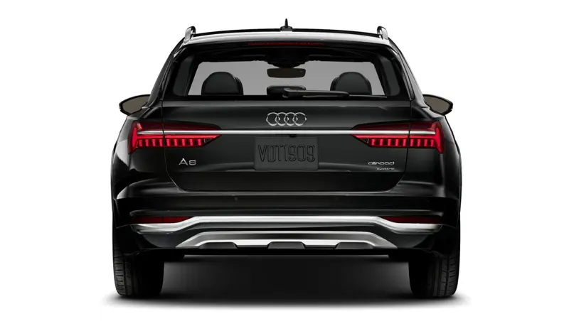 Audi A6 allroad - Back