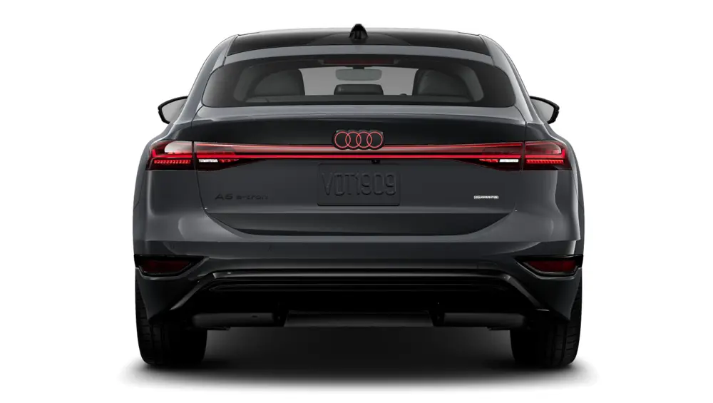 2026 Audi A6 e-tron — Back