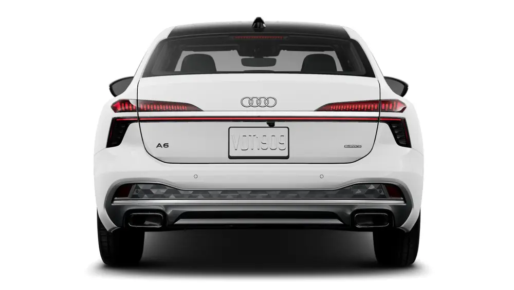 2026 Audi A6 Sedan — Back
