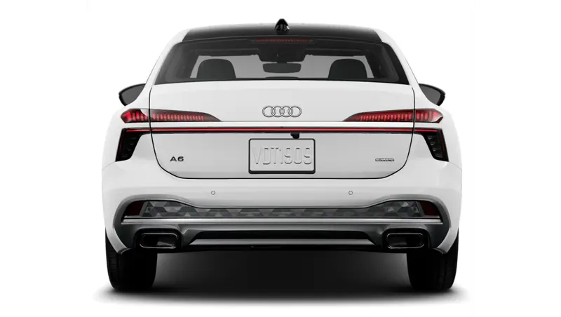 Audi A6 Sedan - Back