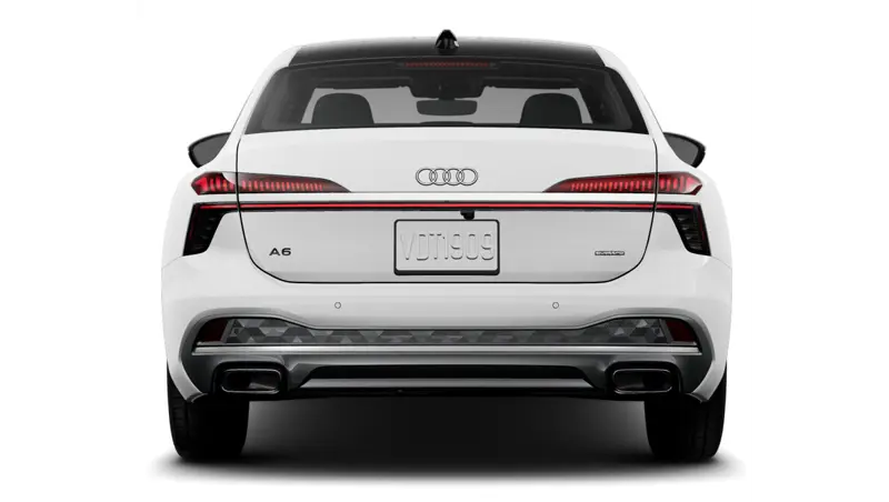 Audi A6 Sedan - Back