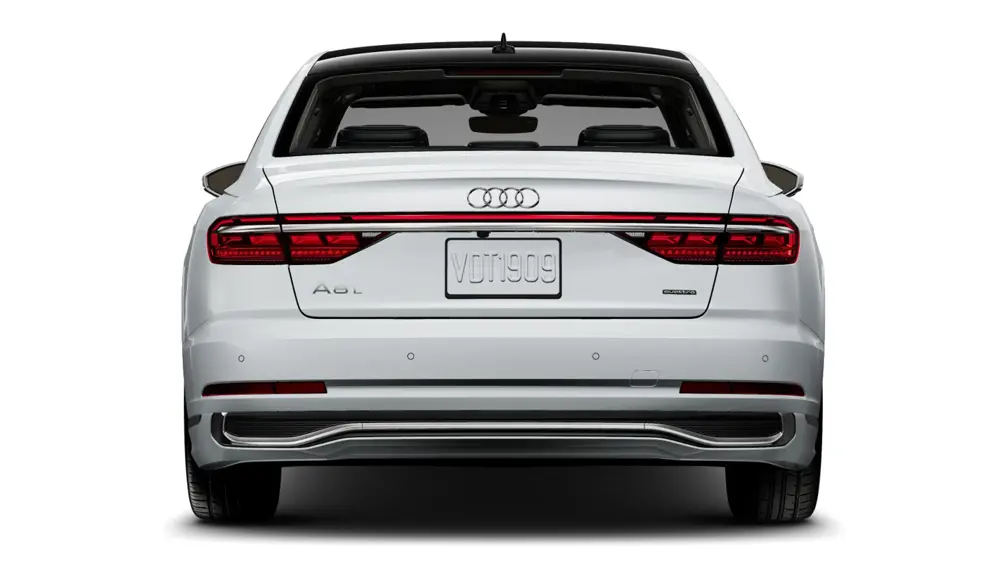 2026 Audi A8 — Back