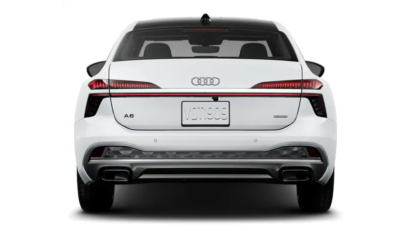 Audi All-new A6 Sedan - Back