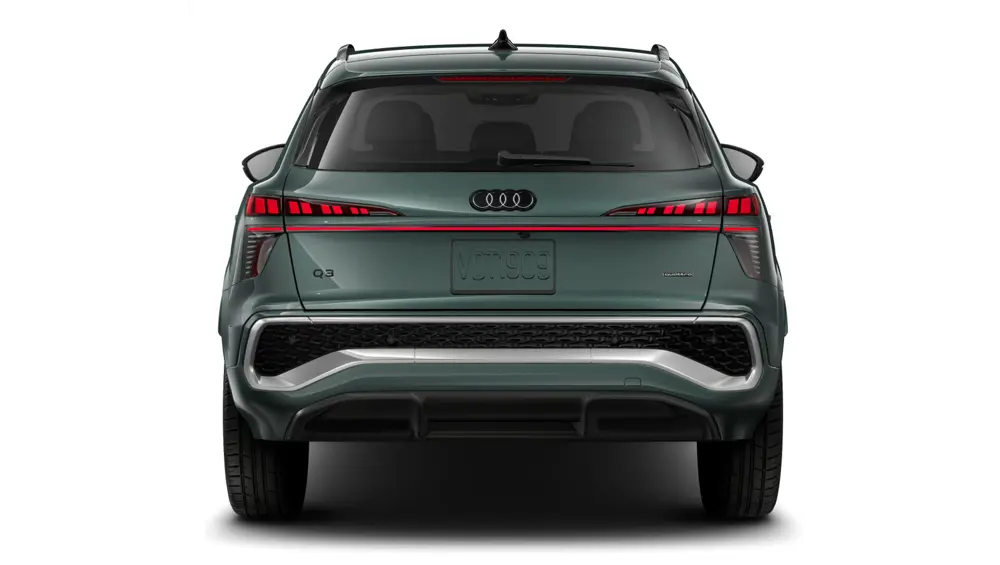 2026 Audi All-new Q3 — Back