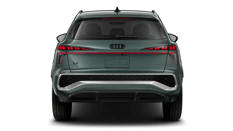 Audi All-new Q3 - Back