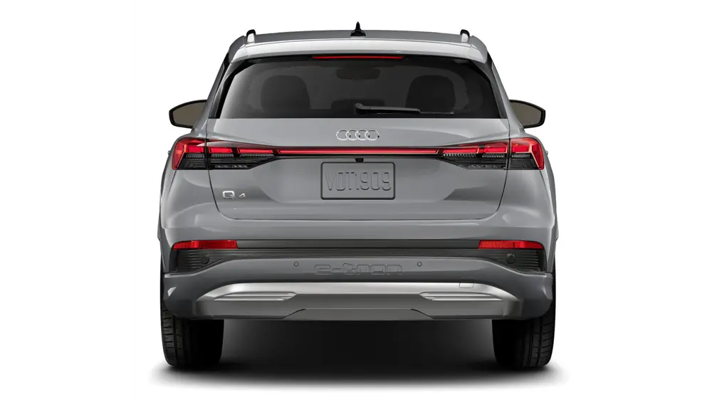 2026 Audi Q4 e-tron — Back