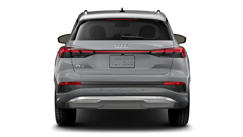 Audi Q4 e-tron - Back