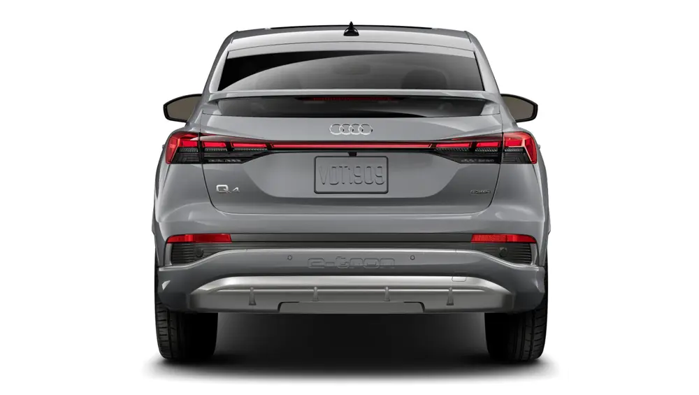 2026 Audi Q4 Sportback e-tron — Back