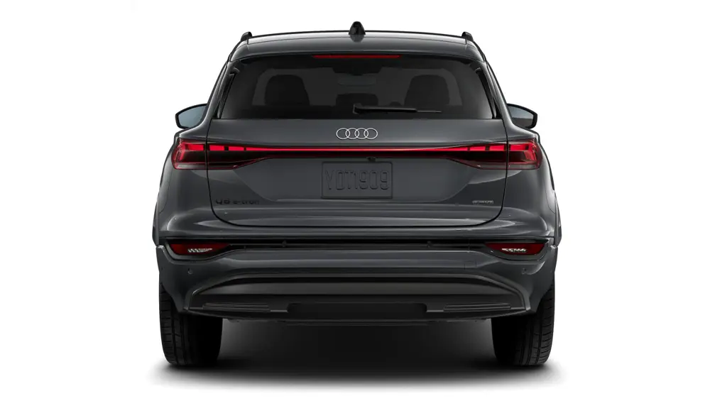 2026 Audi Q6 e-tron — Back