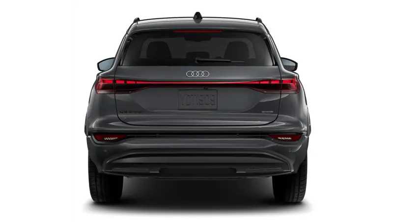 Audi Q6 e-tron - Back