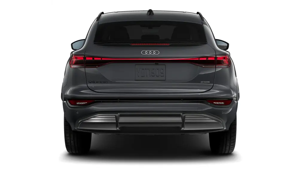 2026 Audi Q6 Sportback e-tron — Back