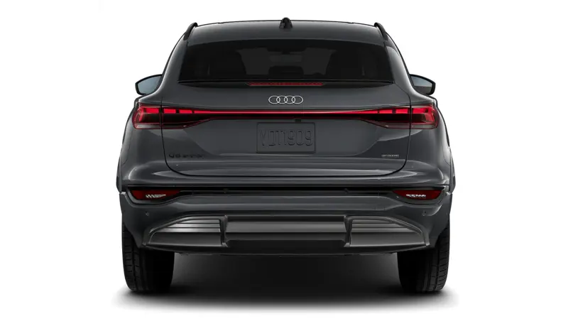 Audi Q6 Sportback e-tron - Back