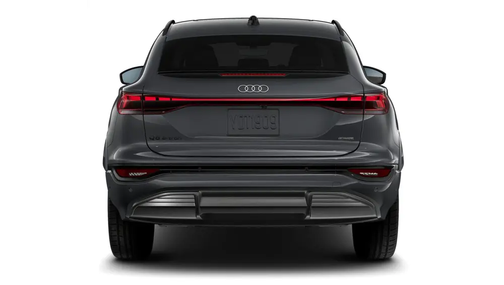 2026 Audi Q6 Sportback e-tron — Back