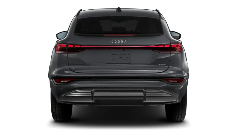 Audi Q6 Sportback e-tron - Back
