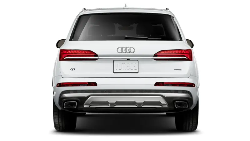 Audi Q7 - Back