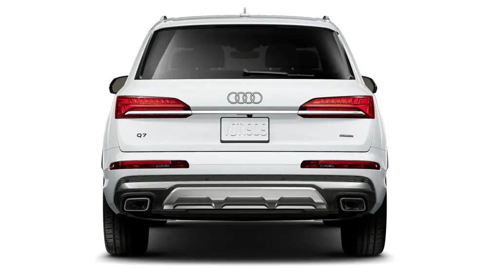2026 Audi Q7 — Back