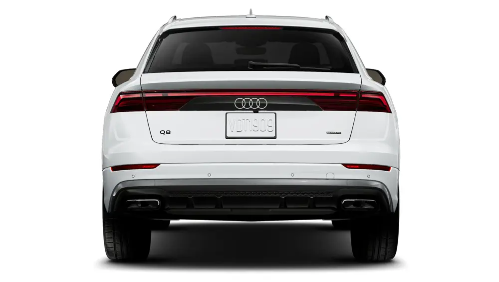 2026 Audi Q8 — Back