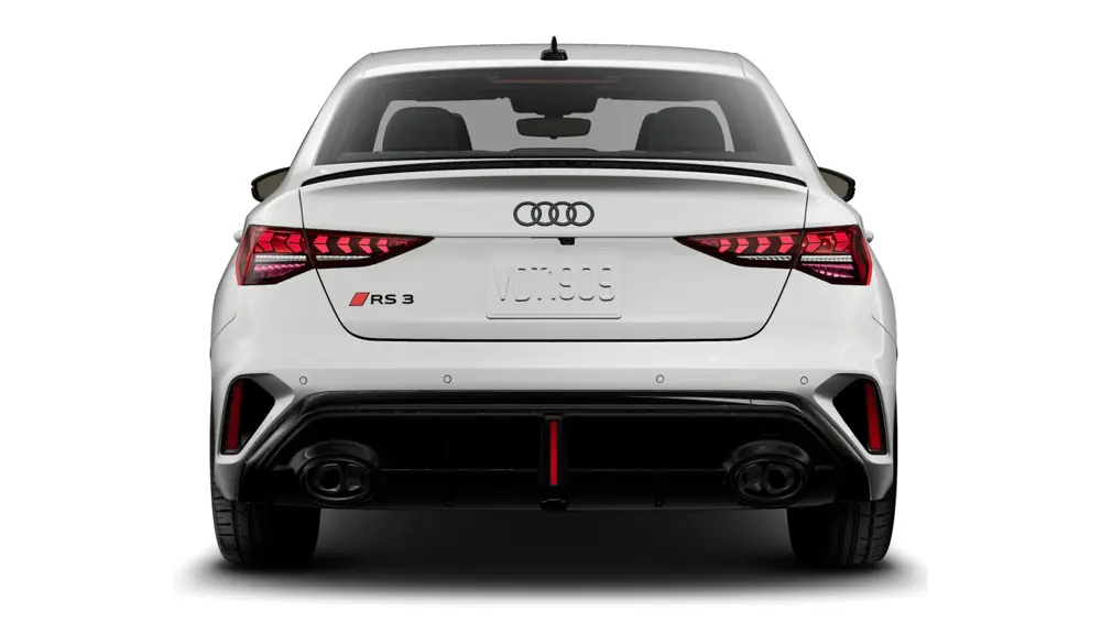 2026 Audi RS 3 — Back