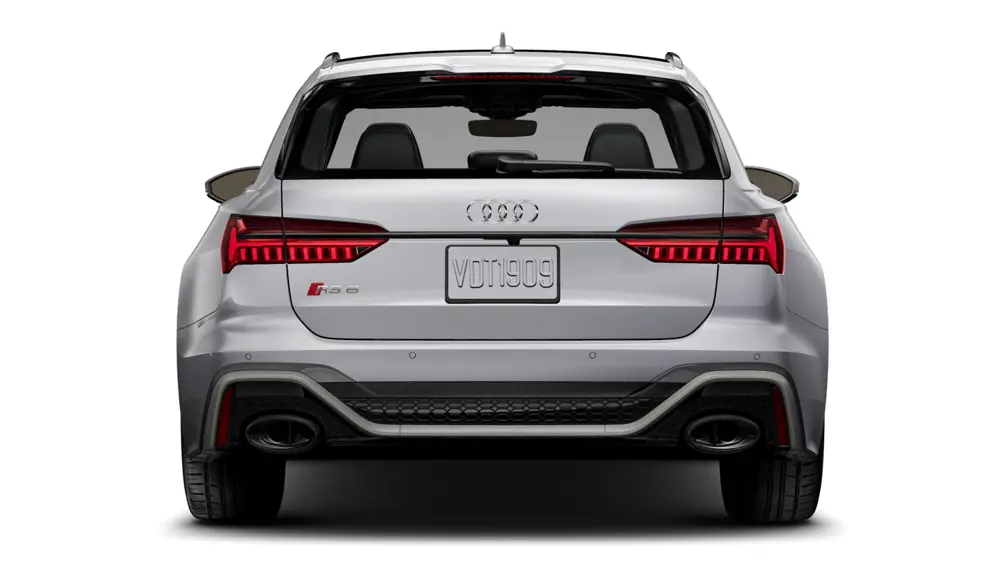 2026 Audi RS 6 Avant — Back