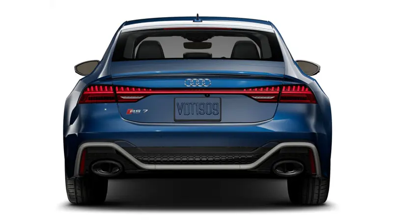 Audi RS 7 - Back