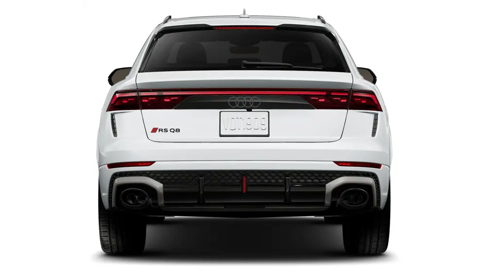 2026 Audi RS Q8 — Back