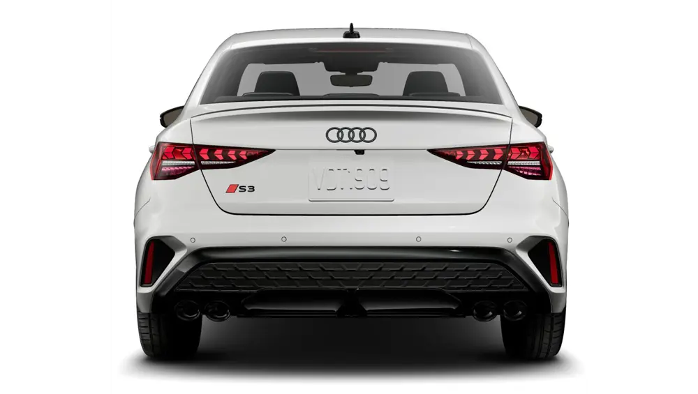 2026 Audi S3 — Back