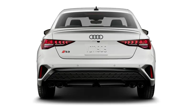 Audi S3 - Back