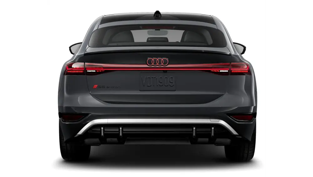 2026 Audi S6 e-tron — Back
