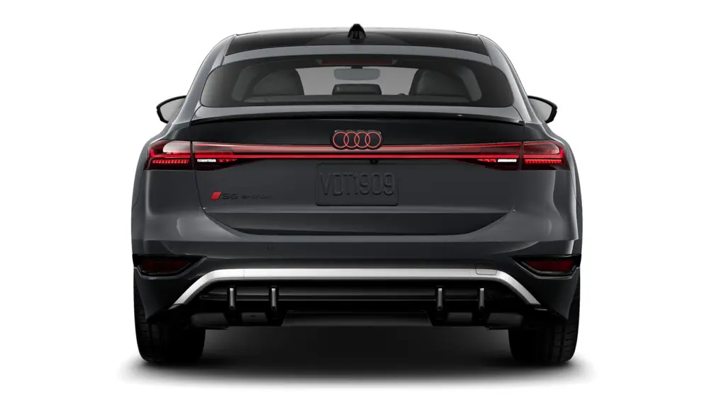 2026 Audi S6 e-tron — Back