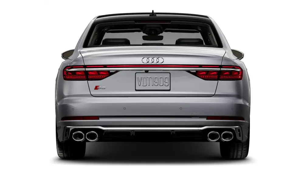 2026 Audi S8 — Back