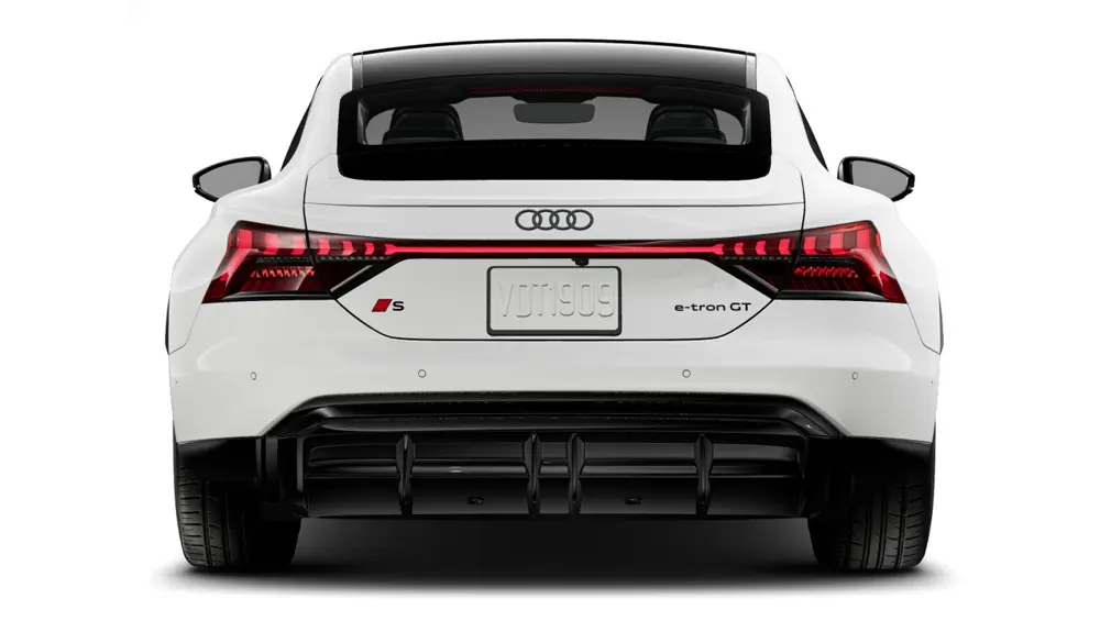 2026 Audi S e-tron GT — Back