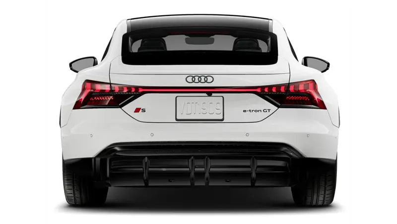 Audi S e-tron GT - Back