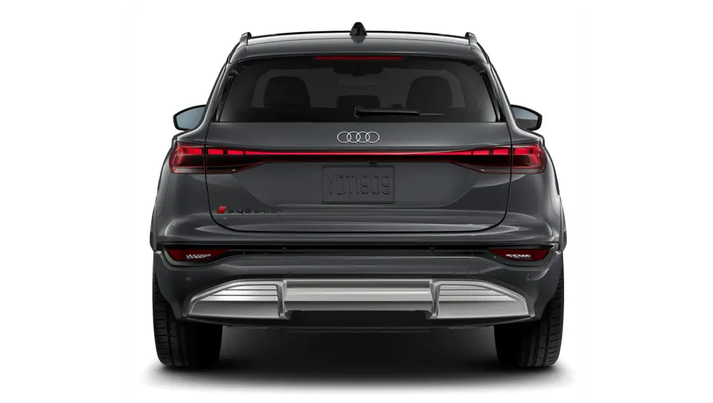 2026 Audi SQ6 e-tron — Back