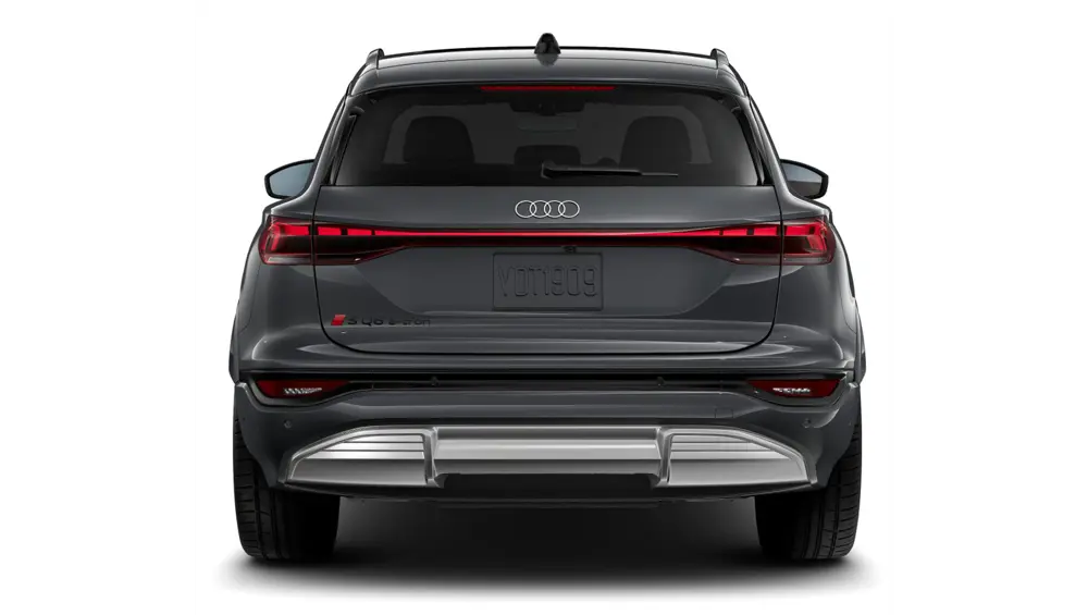 2026 Audi SQ6 e-tron — Back