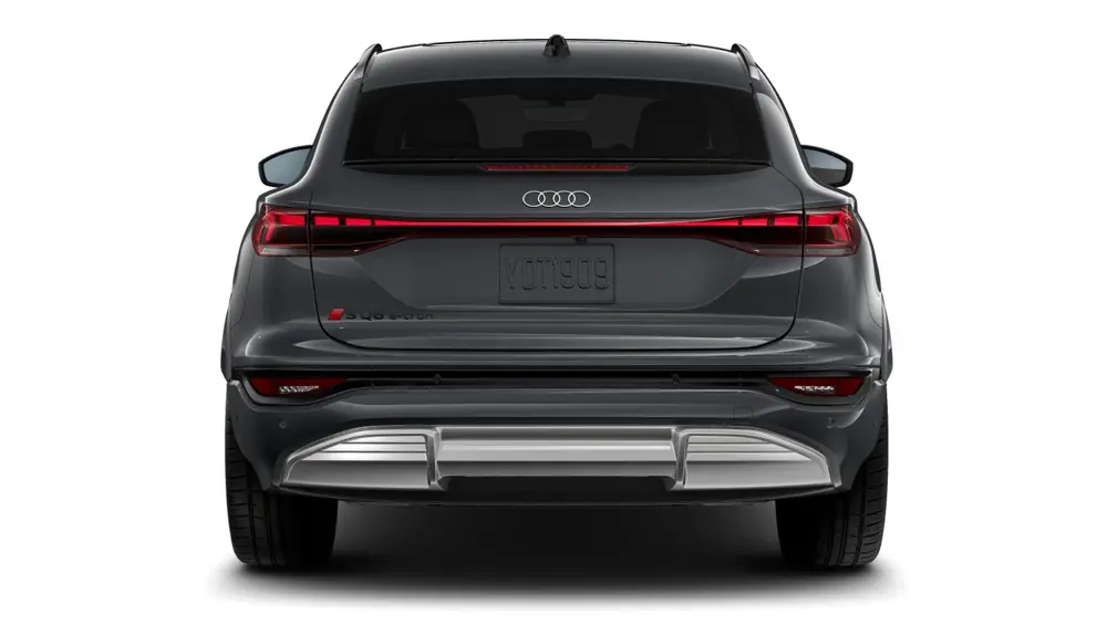 2026 Audi SQ6 Sportback e-tron — Back
