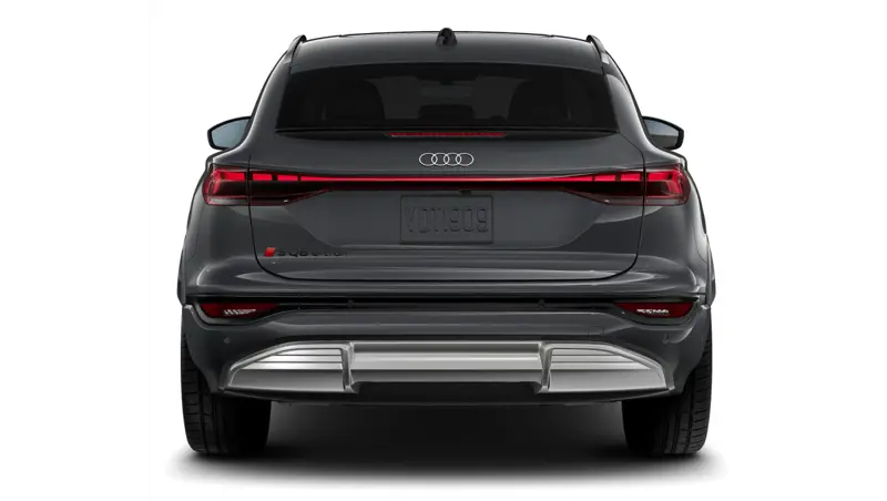 Audi SQ6 Sportback e-tron - Back