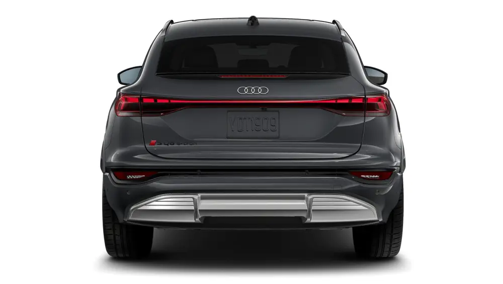 2026 Audi SQ6 Sportback e-tron — Back
