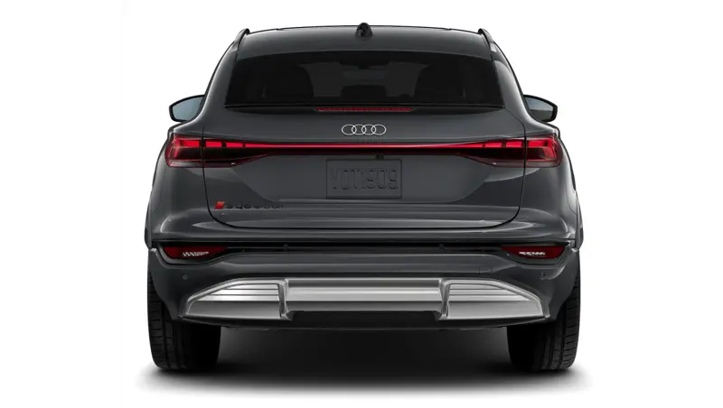 Audi SQ6 Sportback e-tron - Back
