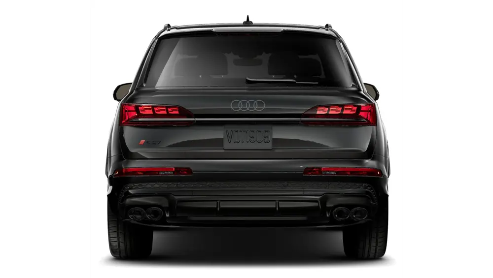 2026 Audi SQ7 — Back