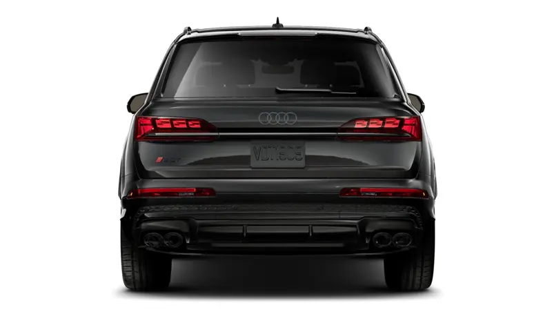 Audi SQ7 - Back