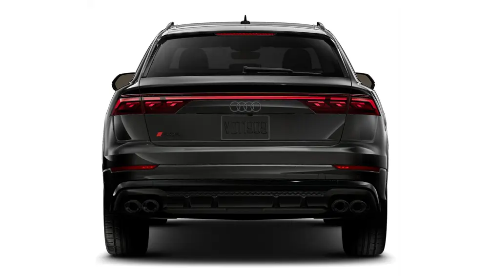 2026 Audi SQ8 — Back
