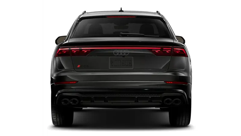 Audi SQ8 - Back