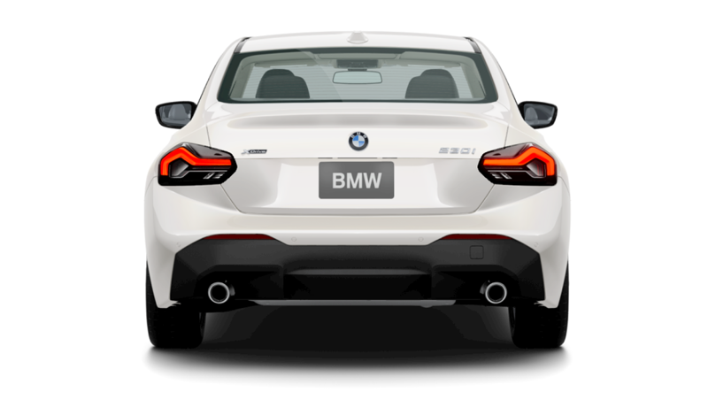 BMW 2 Series Coupé - Back