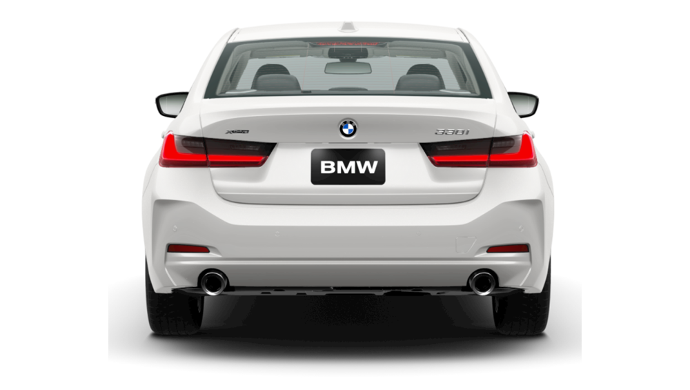 2026 BMW 3 Series — Back