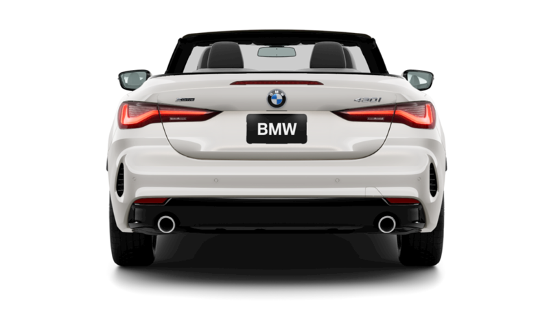 BMW 4 Series Cabriolet - Back