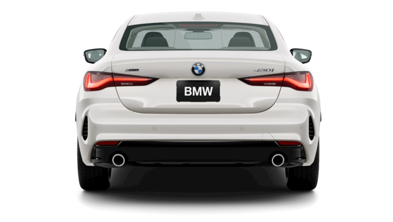 BMW 4 Series Coupé - Back