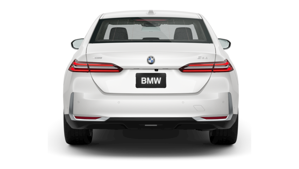 2026 BMW 5 Series — Back