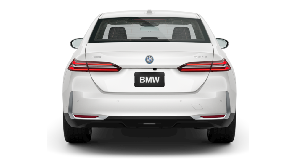 2026 BMW 5 Series — Back