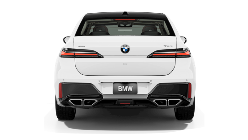 BMW 7 Series - Back