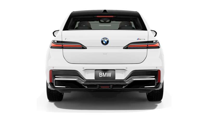 BMW 7 Series - Back